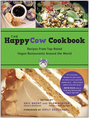 cover image of The HappyCow Cookbook